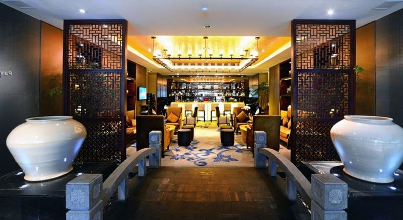 Vienna International Hotel Suzhou University Town Exterior foto
