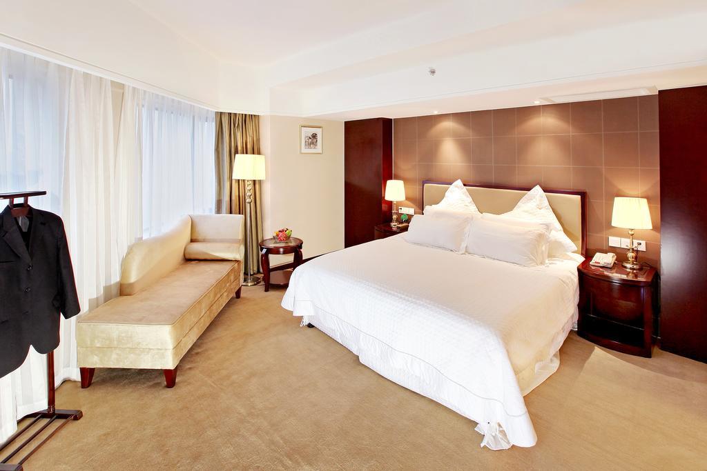Vienna International Hotel Suzhou University Town Exterior foto