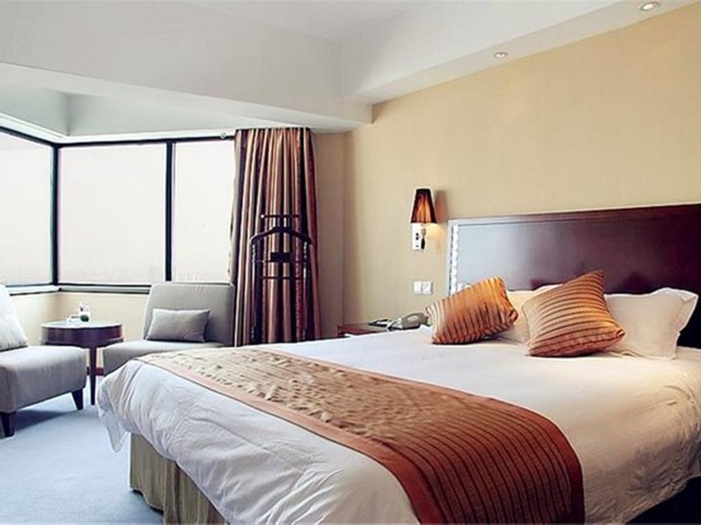 Vienna International Hotel Suzhou University Town Exterior foto