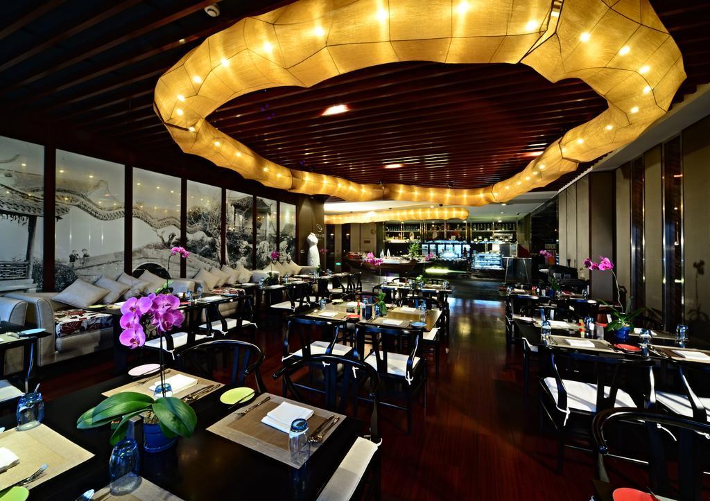 Vienna International Hotel Suzhou University Town Exterior foto