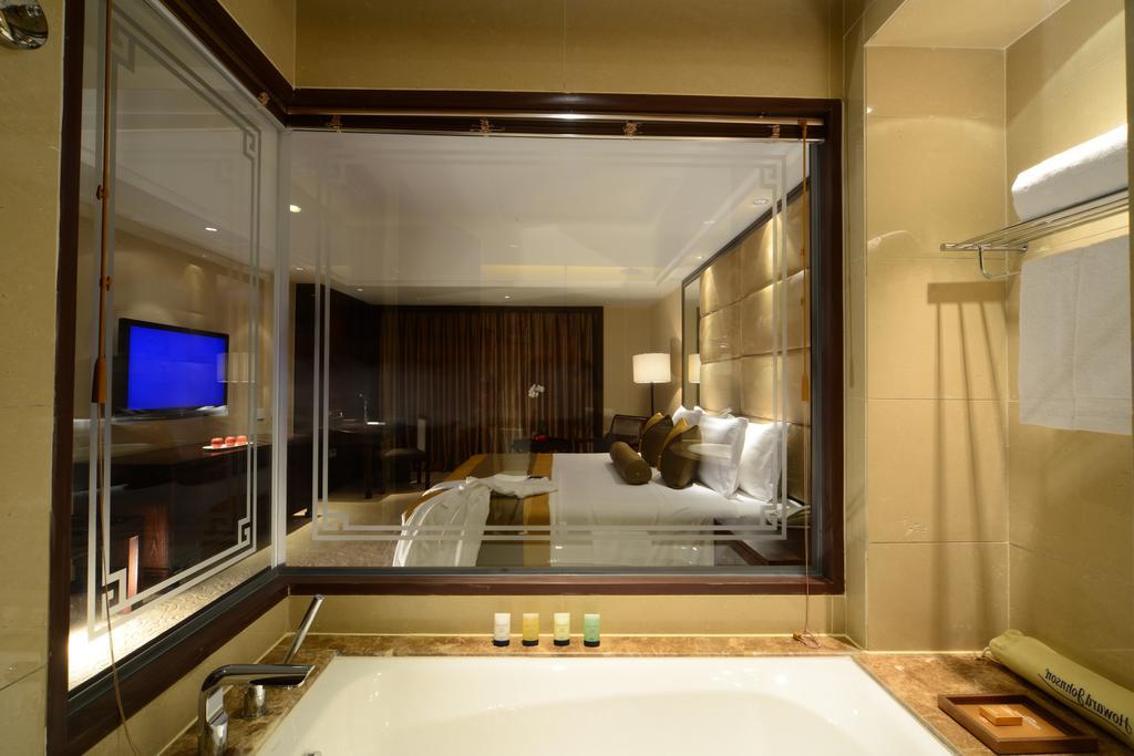 Vienna International Hotel Suzhou University Town Exterior foto