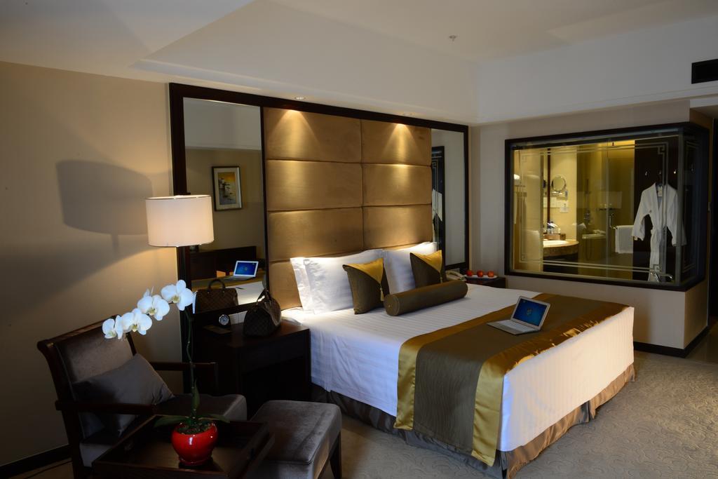 Vienna International Hotel Suzhou University Town Exterior foto