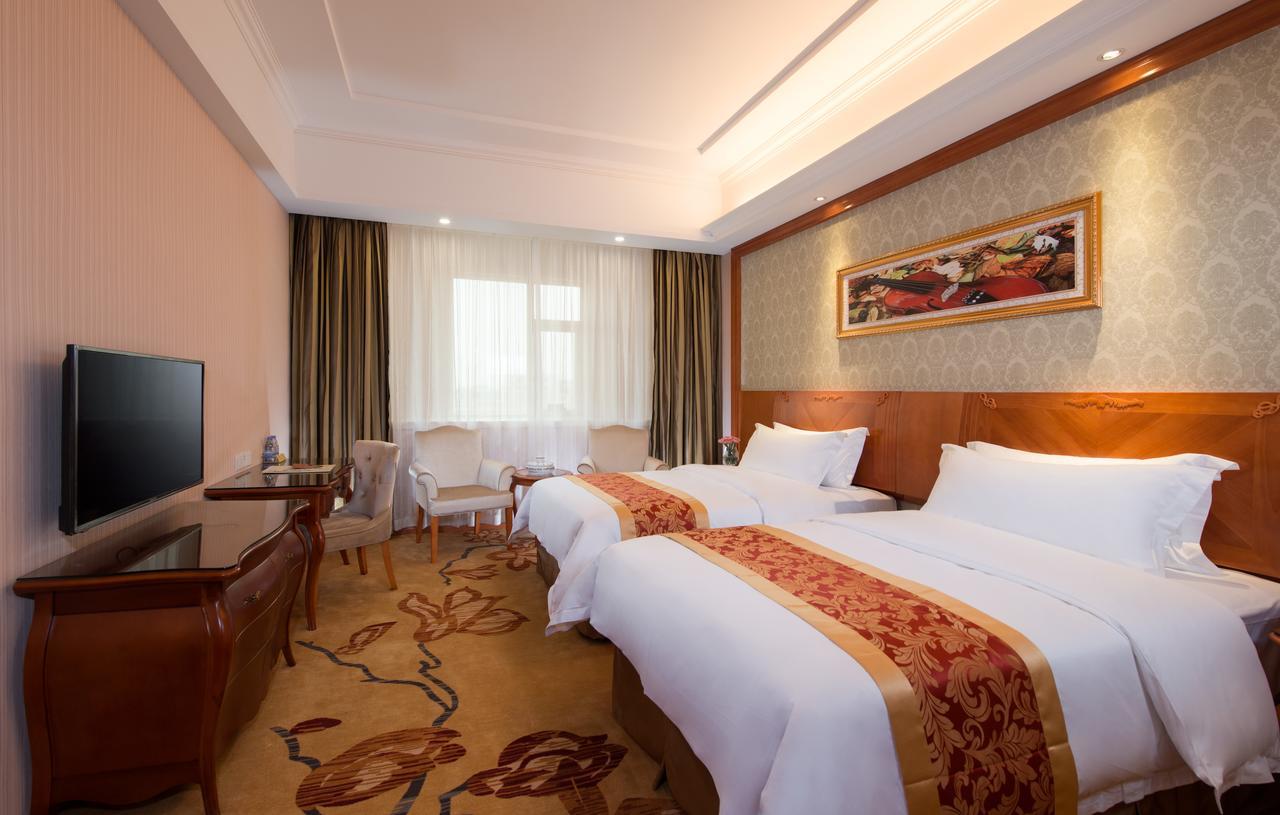 Vienna International Hotel Suzhou University Town Exterior foto