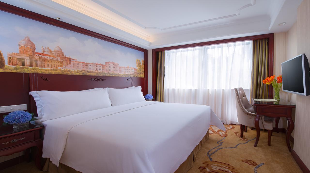 Vienna International Hotel Suzhou University Town Exterior foto