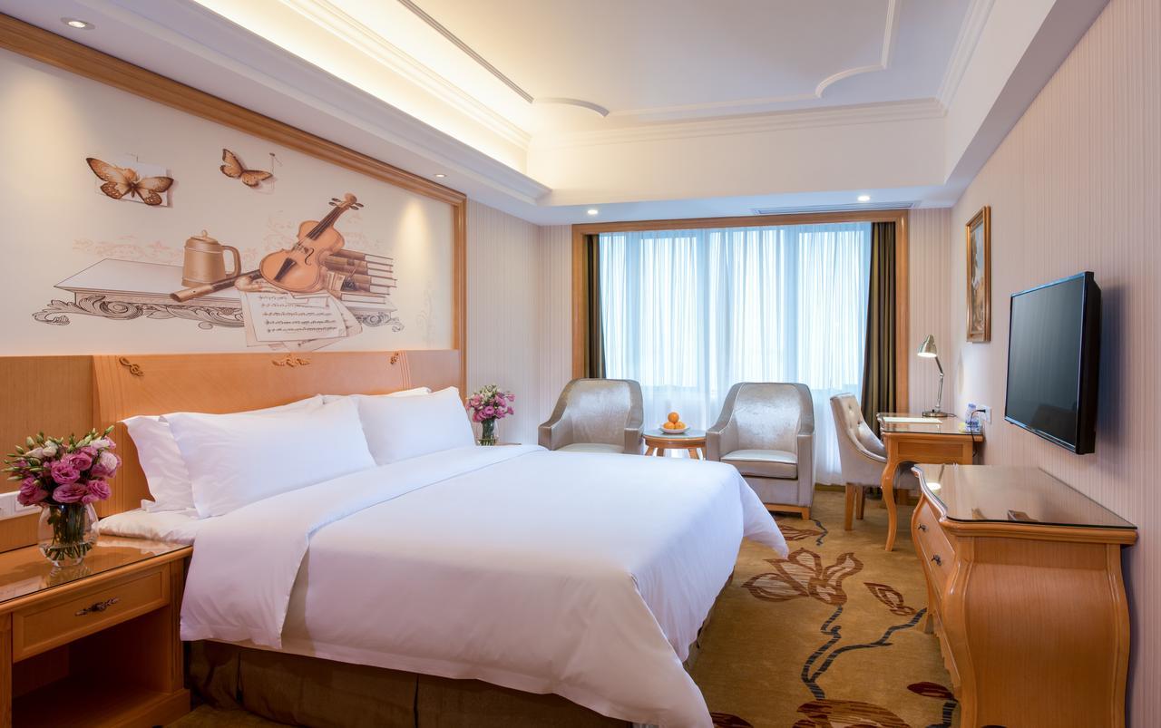 Vienna International Hotel Suzhou University Town Exterior foto