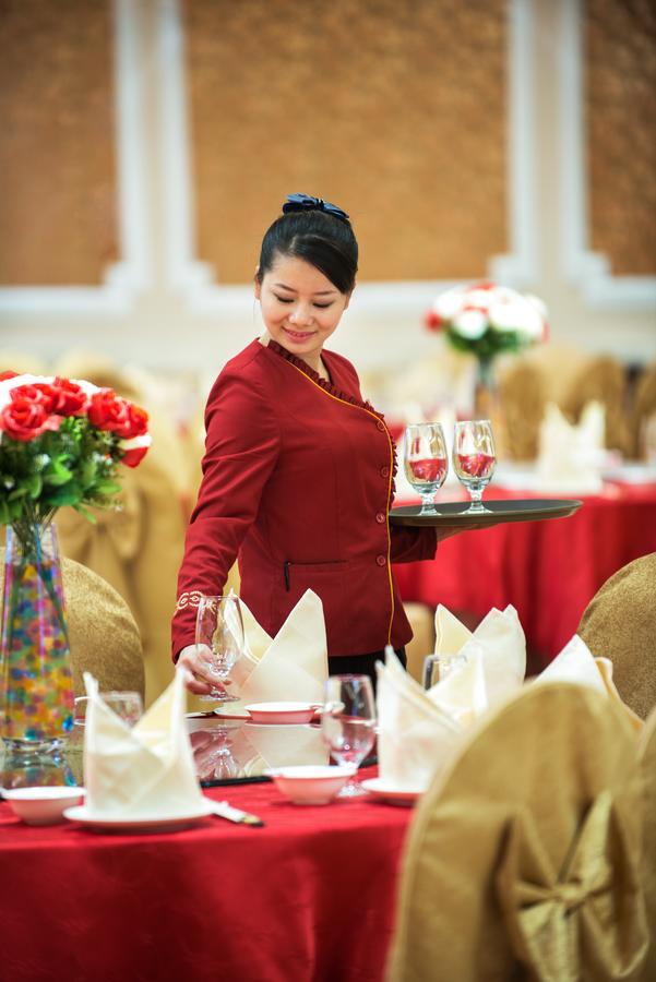 Vienna International Hotel Suzhou University Town Exterior foto